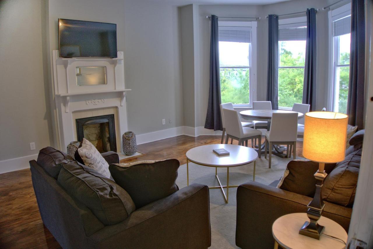 2 Bedroom Newly Renovated Townhome In Historic Savannah Zewnętrze zdjęcie