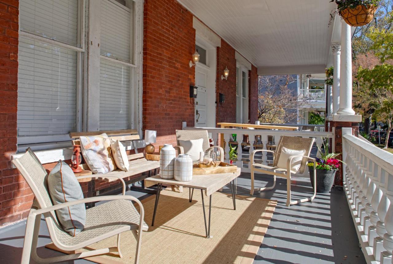 2 Bedroom Newly Renovated Townhome In Historic Savannah Zewnętrze zdjęcie